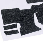 grip antidérapant adhésif poignée pistolet noir marron clair moderne texture tactique imperméable pvc