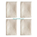 serviettes cuisine 100% coton gris beige bleu texture relief moderne crochets