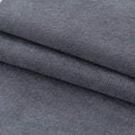 serviettes velours polyester imperméable moderne blanc beige vert gris bleu uni respectueux environnement
