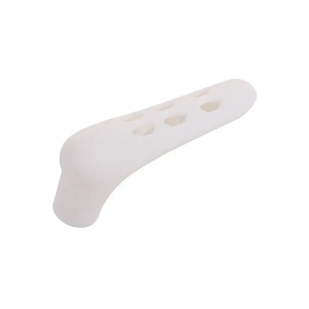 protège pommeau porte adhésif perforé gris vert marron blanc moderne