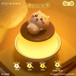 Lampe de chevet Chiikawa Usagi Hachiware vue de côté montrant le design détaillé