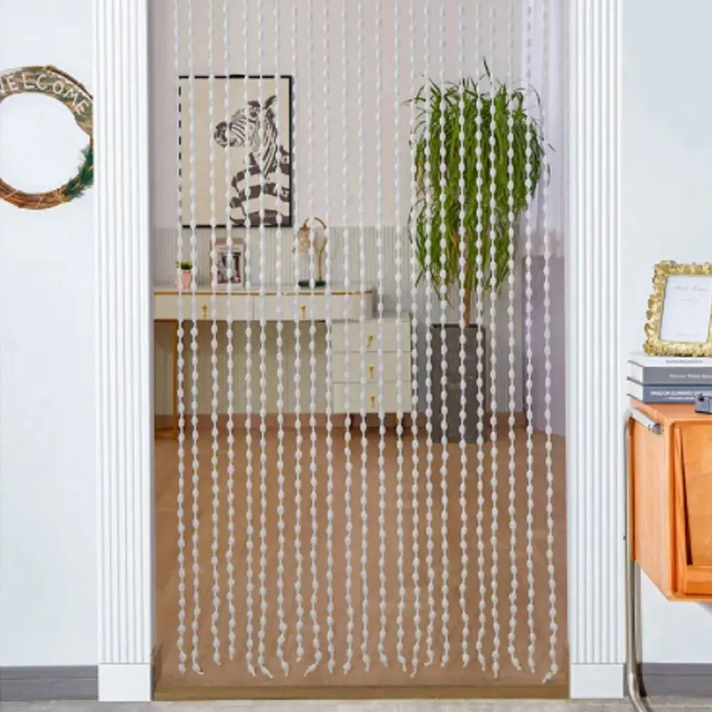 rideau semi transparent bohème maison porte 1m large 2m hauteur decoration