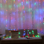 guirlande lumineuse noël led blanc chaud filament moderne télécommande modes decoration mariage fête maison