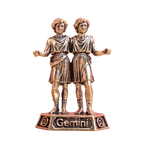statues zodiacales bronze doré détaillées classiques signes astrologiques ornements décorations figurines