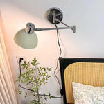 lampe murale conique moderne blanc fixée mur éclairage led quotidien