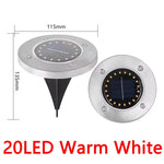 lumière solaire moderne led argent noir facile decoration extérieure ip65