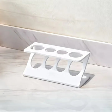 porte brosses dents dentifrices moderne rangement salle bain noir blanc abs plastique rechargeable multifonctionnel