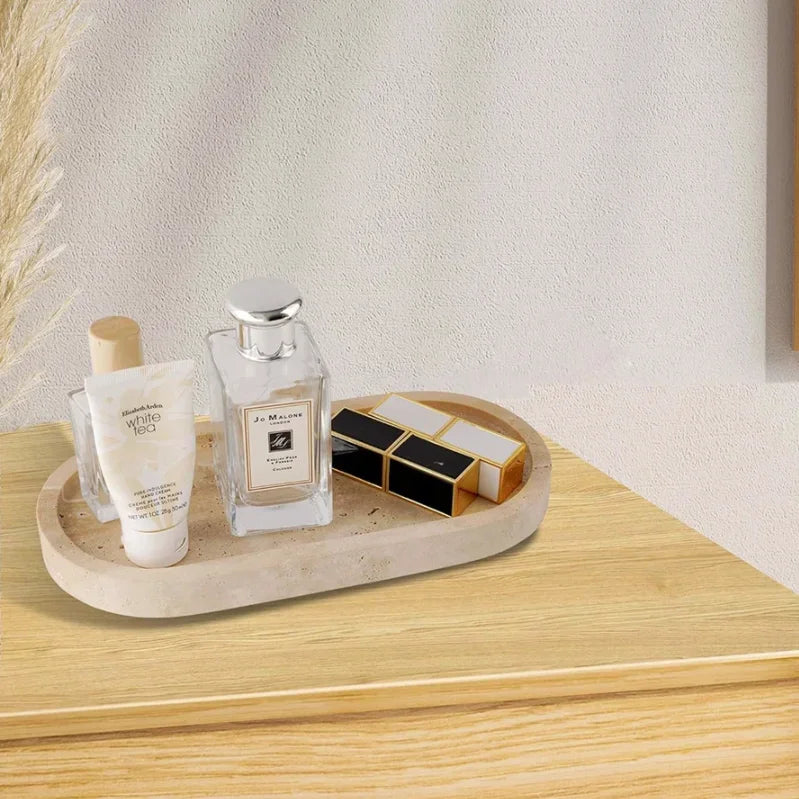 porte savon moderne porte brosse dents pierre naturelle ensemble salle bain porte gobelet minimaliste