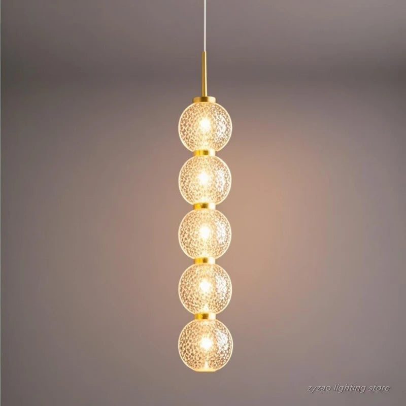 suspension lumineuse pendentif géométriques blanc doré moderne or adjustable chambre salon