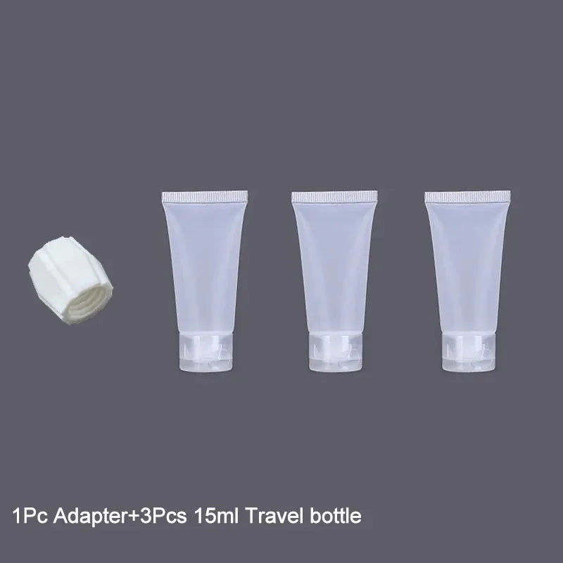 tube colle blanc moderne tringle organiseur salle bain economiseur