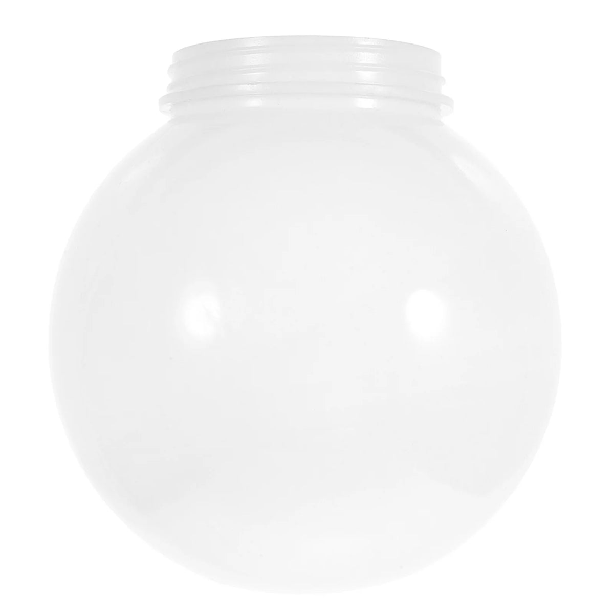 abat jour transparent moderne bocal acrylique sphérique extérieur lumière couvercle globe lampe fixe petite