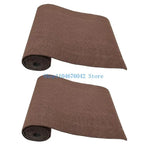 tapis antidérapant adhésif gris moderne maison 40cm 200cm fixé surface meubles