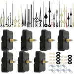 kits mouvement horloges murales aiguilles diverses couleurs moderne diy bricolage entretoises clés réglage