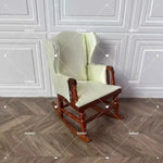 miniature chaise bois décorative meubles maison poupée classique scène miniature 112