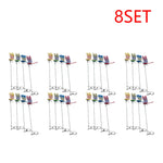 clips dragonfly multicolores imitation insectes decoratifs exterieur clips decoratifs jardin artificiels realistes