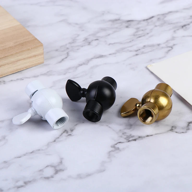 support lampe adhésif moderne or noir blanc opacité