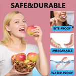 adhésifs prothèses dentaires kit décoration sourires naturels soins dentaires prothèse pratique blanche brillante