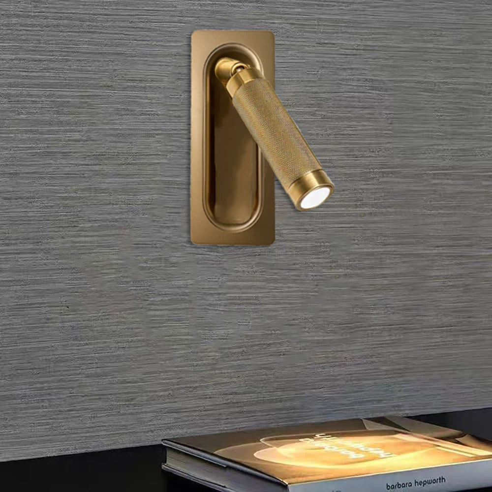 lampe table pliable moderne fixée mur noir or gris texture tissée éclairage quotidien led