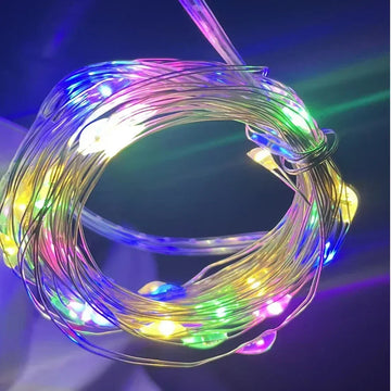 bouchon liège lumineux led décoration bouteille vin fête mariage Noël guirlande lumière décorative