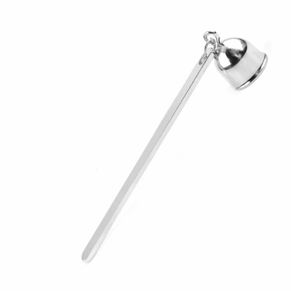 éteignoir snuffer acier inoxydable noir argent or cuivre bronze classique brillant antidérapant poignée boule