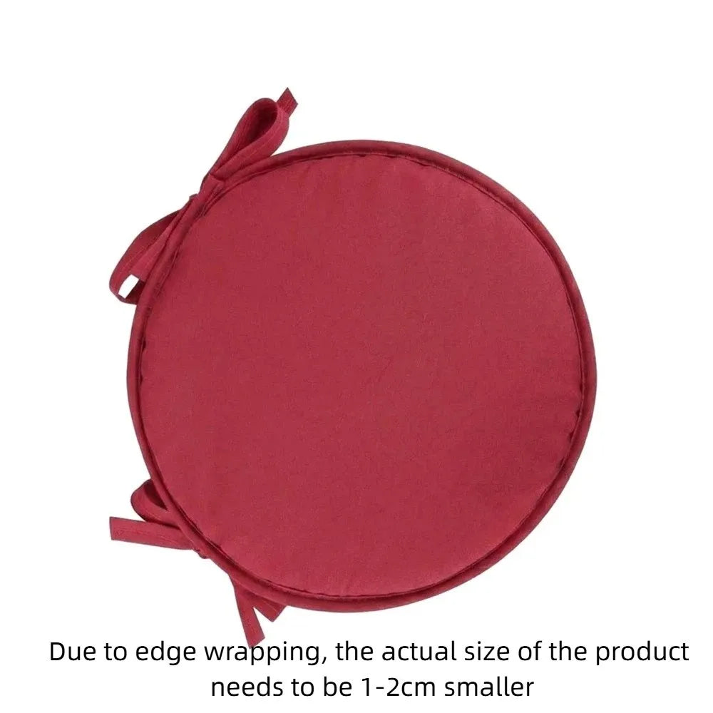 coussin chaise extérieur violet orange vert rouge uni moderne rubans 30cm polyester coton pp