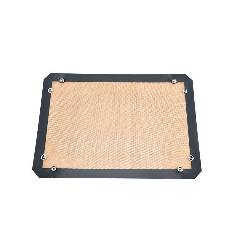grille cuisson silicone antiadhésive respectueuse environnement moderne beige rouge noir