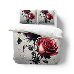 Comparaison des couleurs disponibles pour la housse de couette florale
