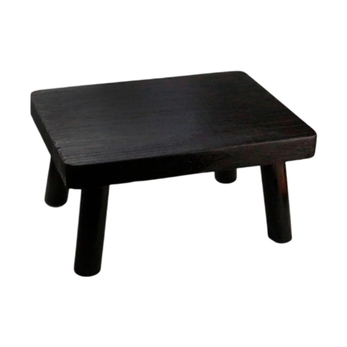 tabouret bois minimaliste marron footstool petite table basse japonais évier cuisine enfants adultes