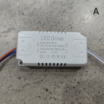 transformateur led 120v 240v 300ma 2036w 3050w adhésif câbles blancs moderne opacité