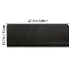 tapis bain anti dérapant gris bleu marine moderne 50cm 120cm 60cm 160cm 200cm
