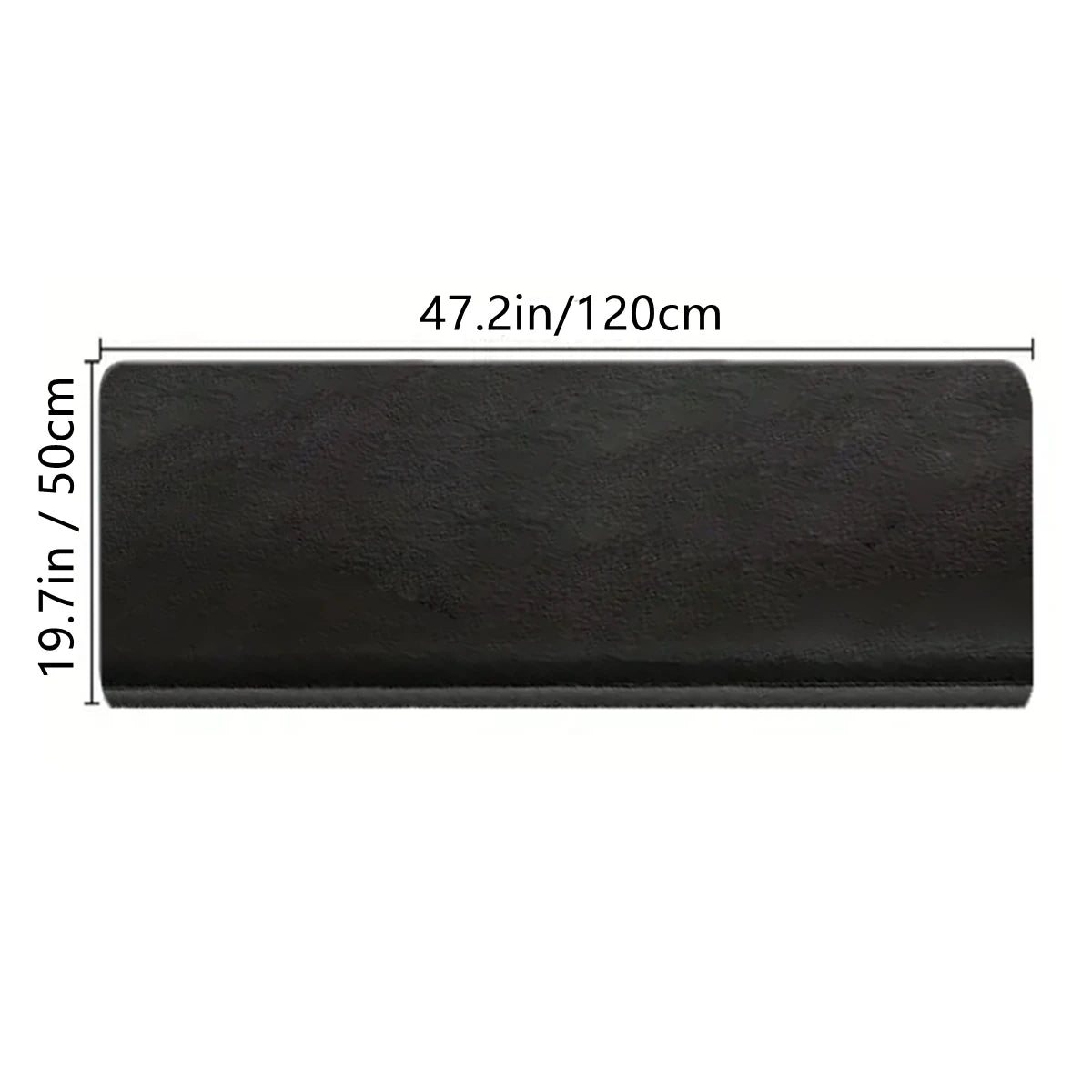 tapis bain anti dérapant gris bleu marine moderne 50cm 120cm 60cm 160cm 200cm