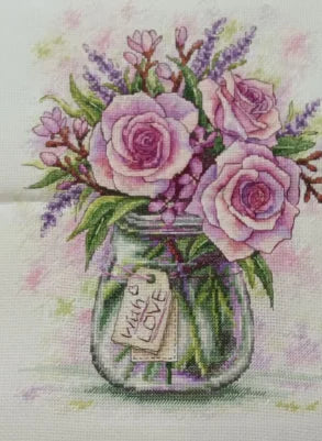 broderie portrait fleurs animaux paysages colorées traditionnelle réaliste