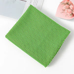 serviette microfibre compressée séchage rapide toilettage coton polyester multiusage imprimé solide moderne sportif