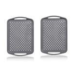 plateau service alimentaire moderne noir blanc assiette tasse couverts restaurant minimaliste