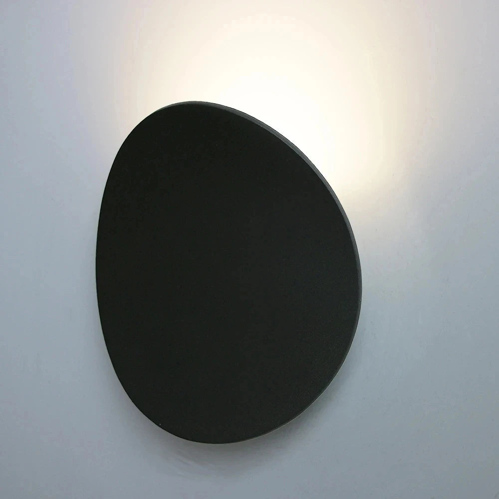 applique murale led moderne blanc noir éclairage chambre entrée étude salle bain minimaliste fixée