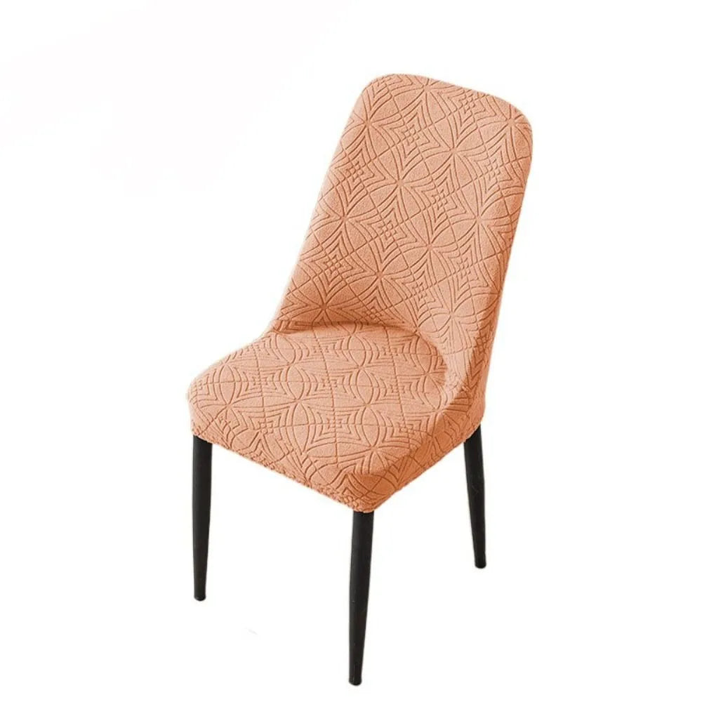 housses chaise modernes motif géométrique anti poussière polyester coton ruban adhésif