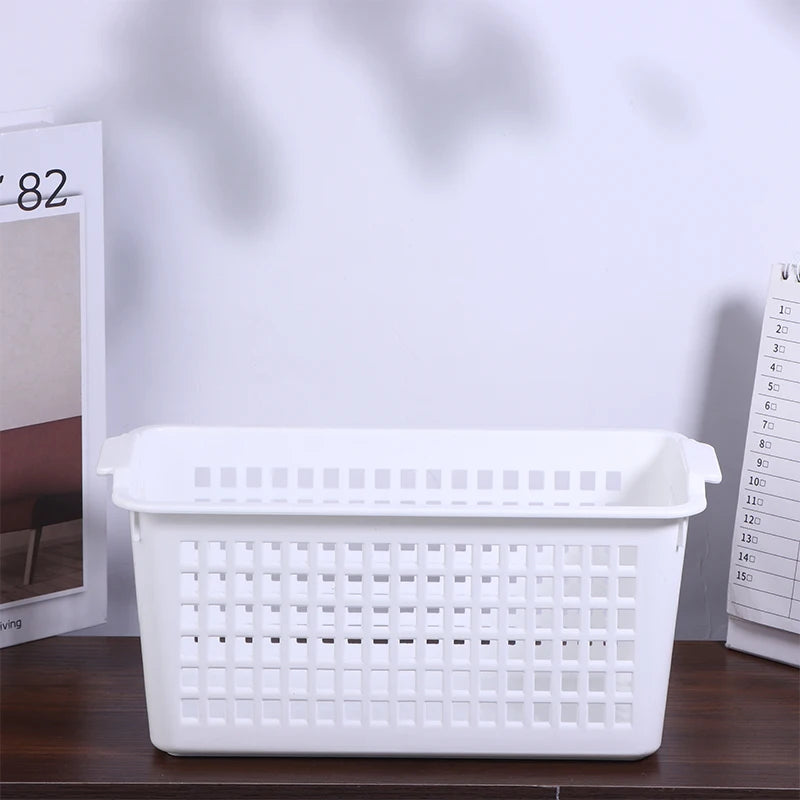 panier rangement blanc maille moderne poignées salle bain cuisine.storage.box.tri articles divers