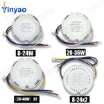 transformateur alimentation led 8w 12w 18w 24w 36w blanc moderne driver constant current 24v