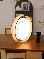 plafonnier led tissu moderne opalescent beige clair noir éclairage quotidien minimaliste