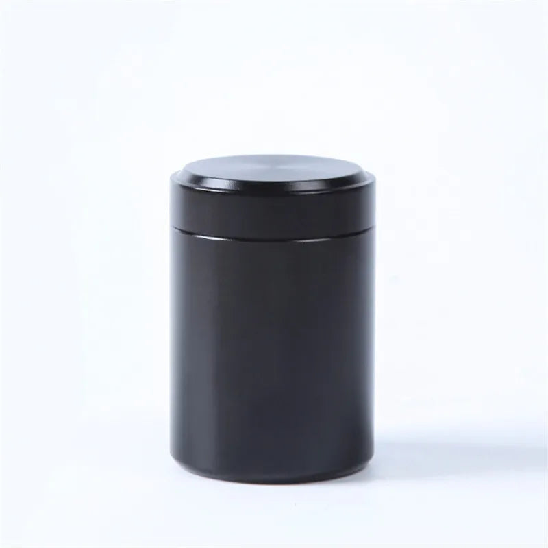 boîtes thé métal violet moderne respectueux environnement stockage organiser diverse utilisation