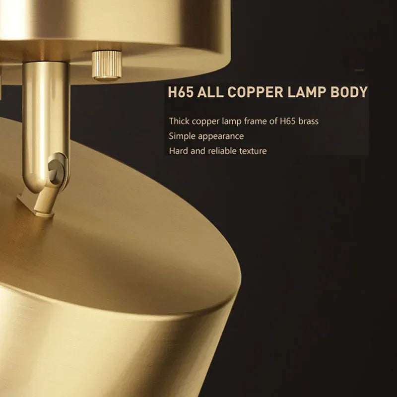 lampe moderne or noir rotative led 15 20 ampoules minimaliste