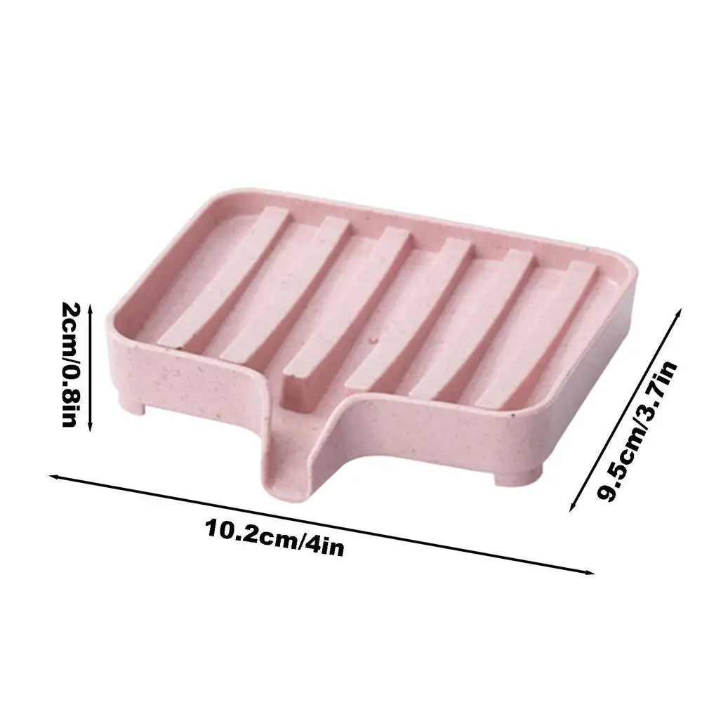 support savon texturé moderne rose bleu vert adhésif salle bain conteneur rangement praticité douche