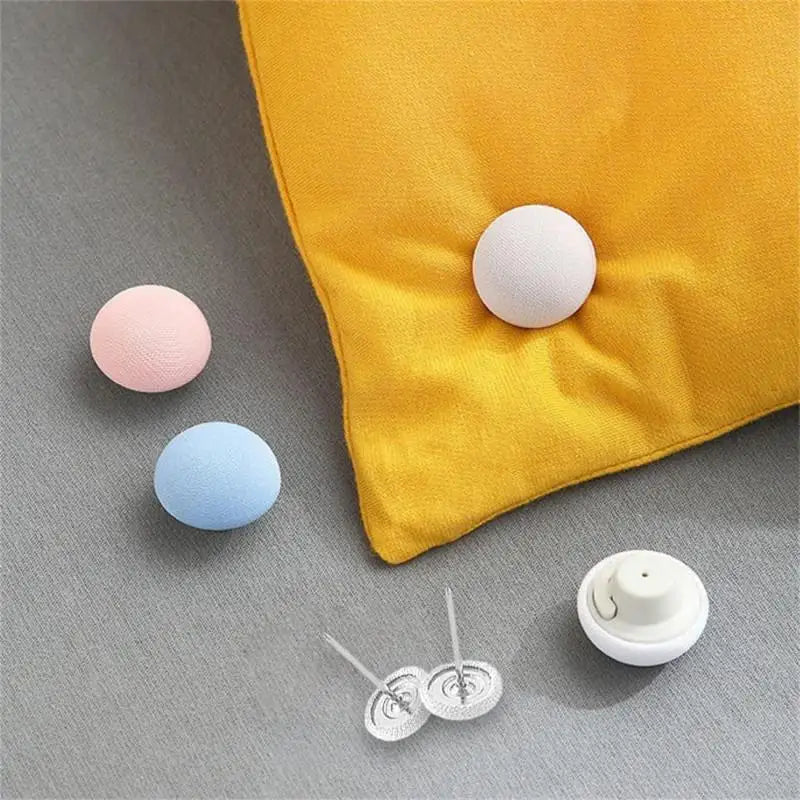 boucles suspension adhésives rose bleu gris blanc modernes minimalistes 16pcs 20pcs