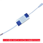 transformateur led 120v 240v blanc bleu moderne 7w 24w 85v 265v 280ma