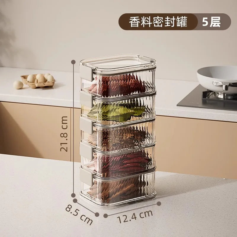 boîtes conservation alimentaires transparentes réutilisables modernes compartiments pliables