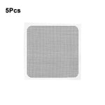 filet fenêtre anti moustiques gris maille fine adhésif moderne réparation fenêtre fixe maisonpaque 10cm