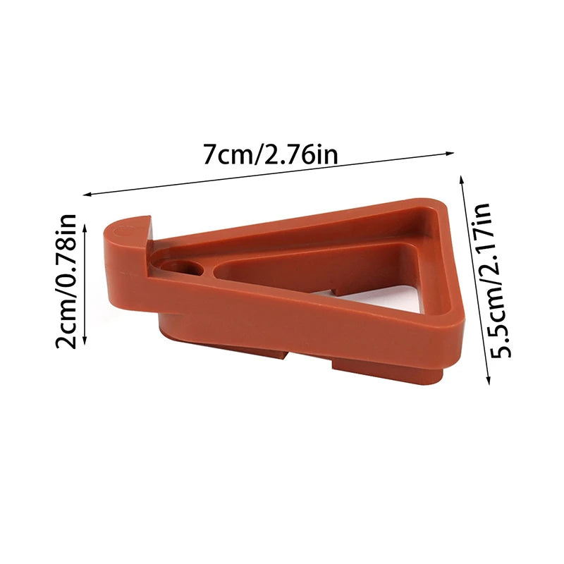 clips pot orange modernes rehaussants respirants plantes pot outil jardinage pièces jardin