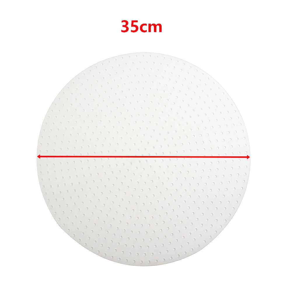 disque protection tasse perforé blanc moderne 18cm 20cm 25cm 26cm 28cm 33cm 35cm 37cm