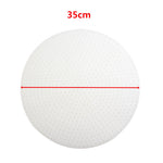 disque protection tasse perforé blanc moderne 18cm 20cm 25cm 26cm 28cm 33cm 35cm 37cm