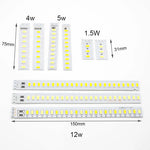 bande led blanc jaune matrice diodes modernes 31mm 75mm 150mm cible diy usb
